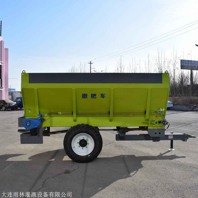 大連雨林直銷 菌肥堆肥撒糞機 圈肥草木灰揚糞車 牛糞拋撒車