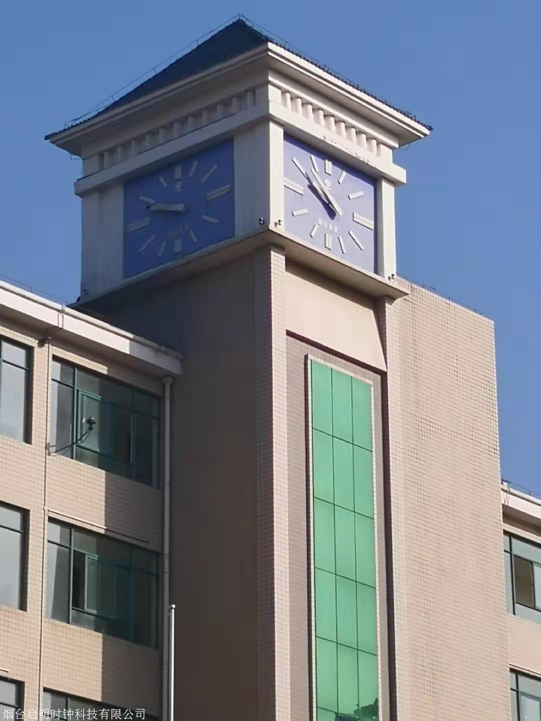 户外建筑大钟塔楼成品钟机械建筑钟钟楼大钟维修楼顶大挂钟