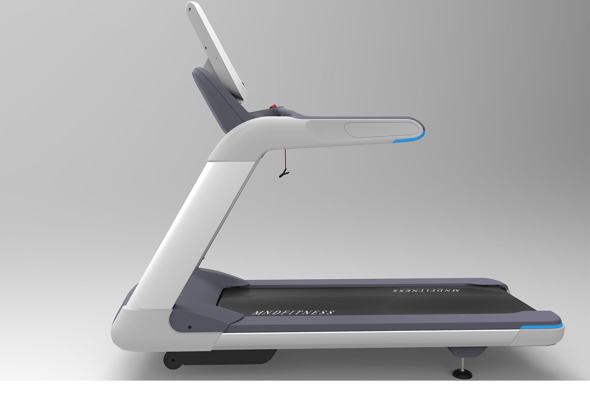 必确有氧商用健身器材电动跑步机