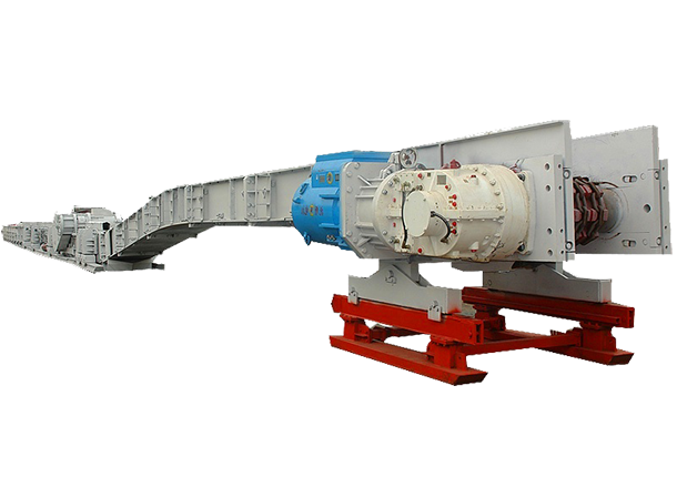 山东泽荣顺槽用刮板转载机