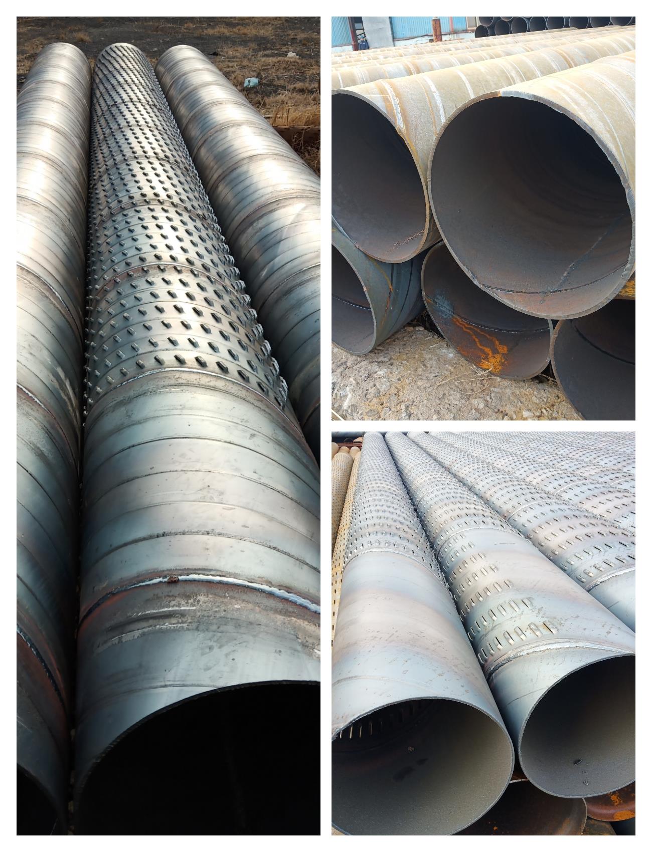 农灌机井钢管滤水管273mm井壁管实管