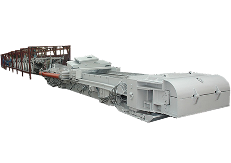 山东泽荣带式输送机自移机尾