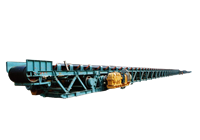 山东泽荣可伸缩式带式输送机