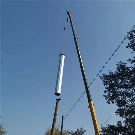 安装15米电力钢杆报价表 钢杆内蒙古35kv钢杆