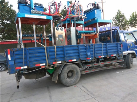 消失模白模成型机