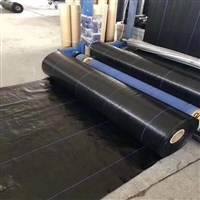 黑色农用除草布 工农业用塑料制品编织防草布