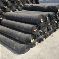 德州果园防草布价格 花卉园艺防草布厂家