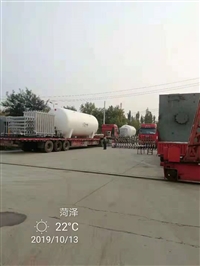 加气站配套设备天然气储罐 60立方立式LNG储罐价格