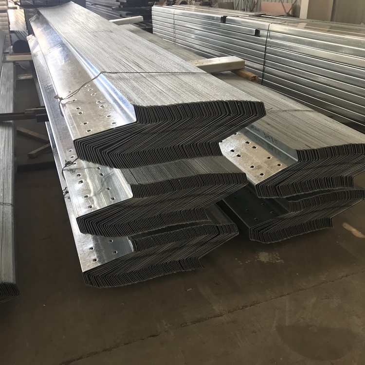 z型钢 镀锌z型钢 镀锌打孔z型钢