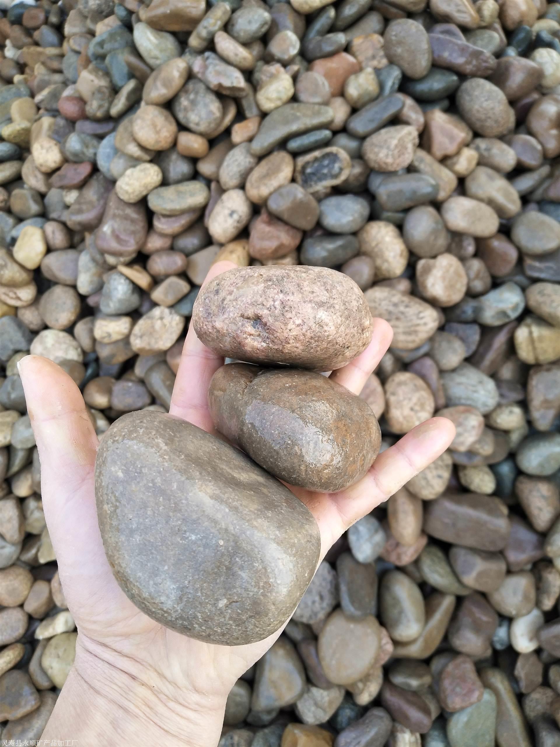 永顺廊坊河滩石1到2公分鹅卵石鹅软石批发