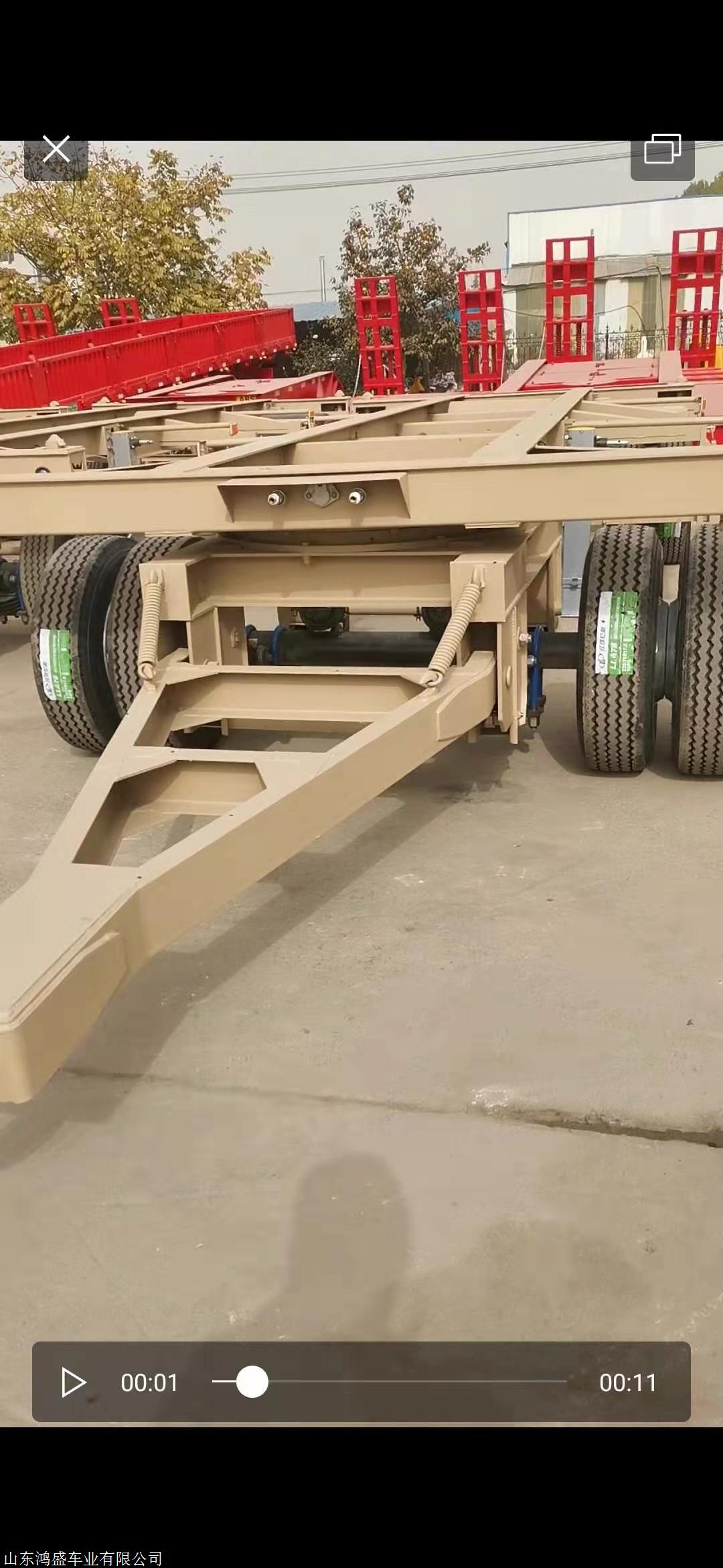 货车非完整车辆