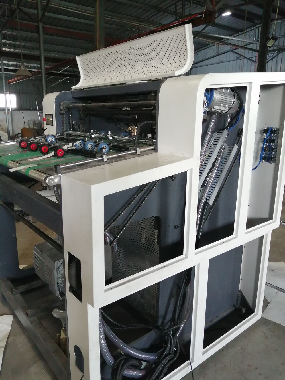 温州1080全自动平压平烫金机2019新款高精度套印烫金机-搜了网