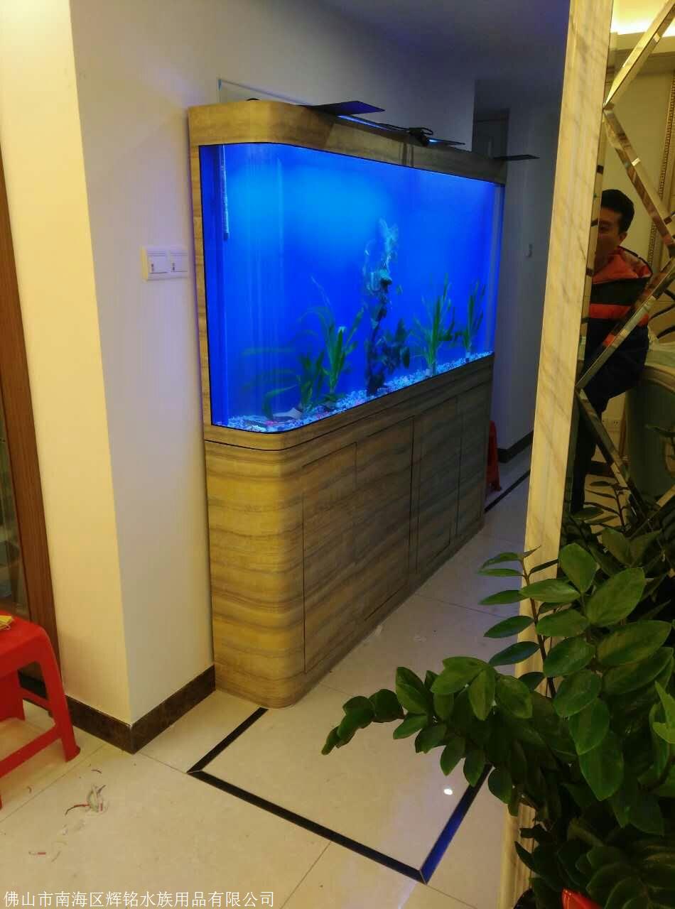 大型鱼缸定制 别墅鱼缸定制 实力厂家
