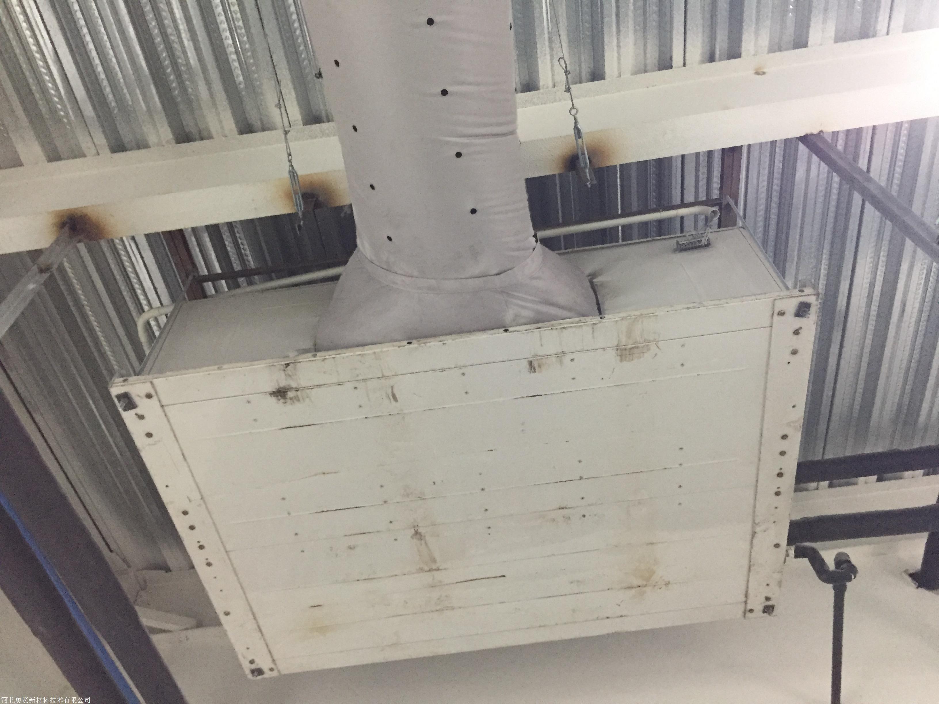 纤维织物风管介绍