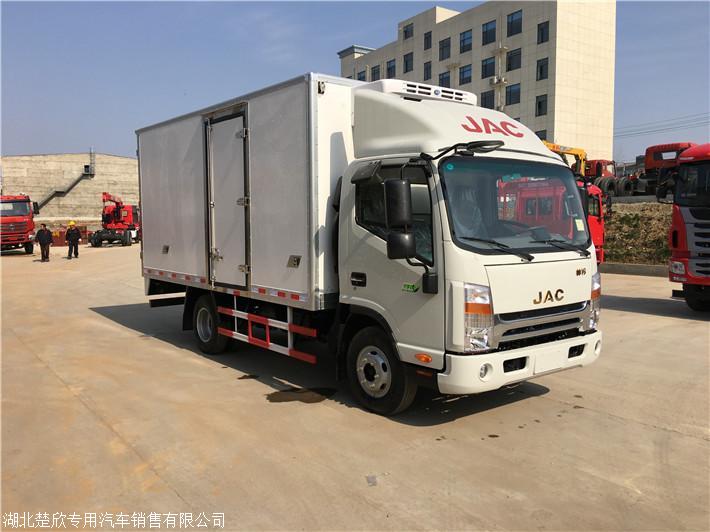 蓝牌江淮帅康冷藏车