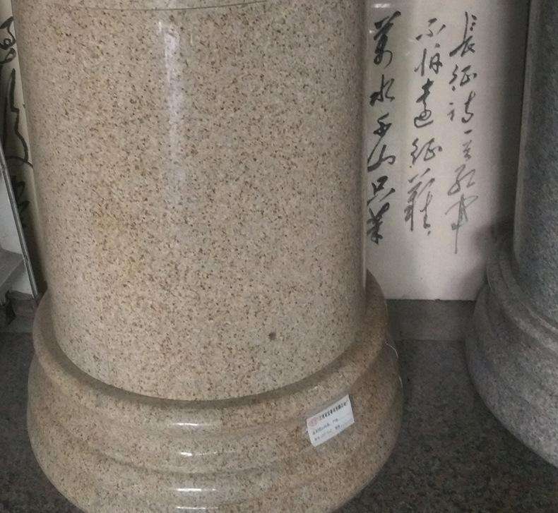 圆柱石材皮石材园柱淮南大理石方形柱子