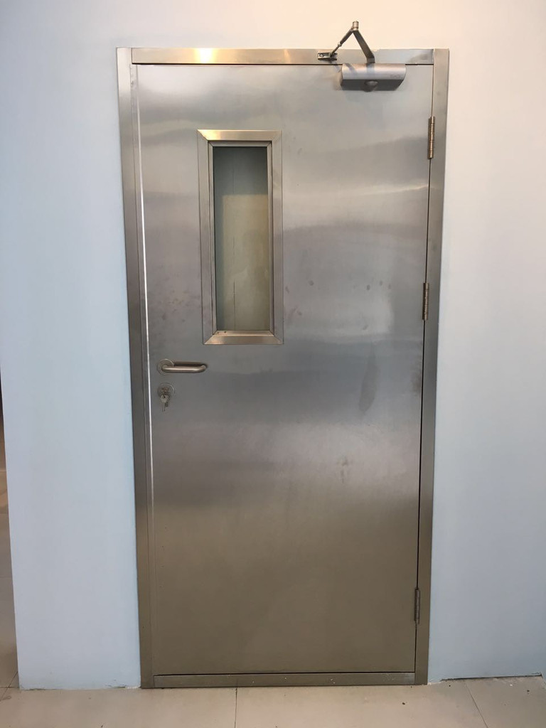 广州不锈钢防火门电梯专用门