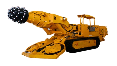 山东泽荣ebz160h/ebz160s悬臂式掘进机