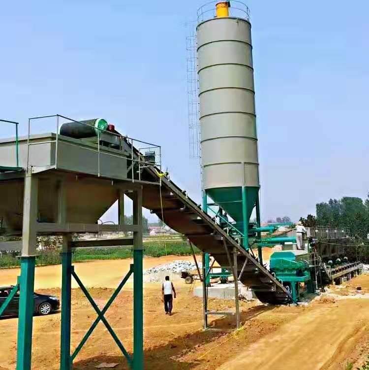 600型双拌缸水稳拌和站说明