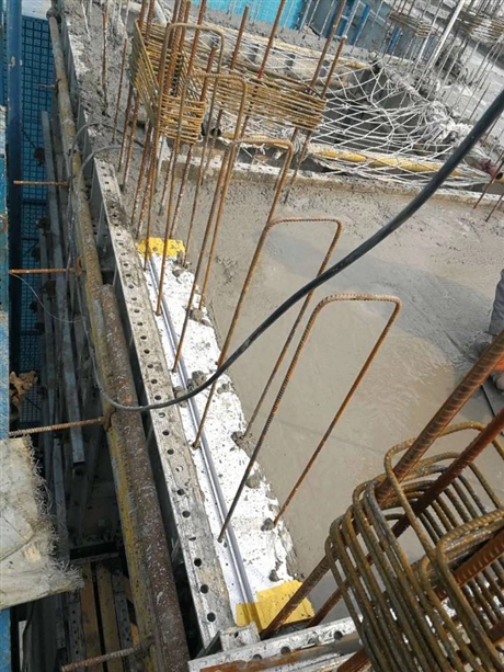 高标准结构拉缝厂家直供pvc结构拉缝碧桂园结构拉缝板