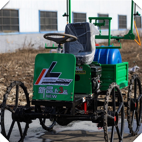 葡萄园手推式打药机 多功能自走式打药机 三轮打药机