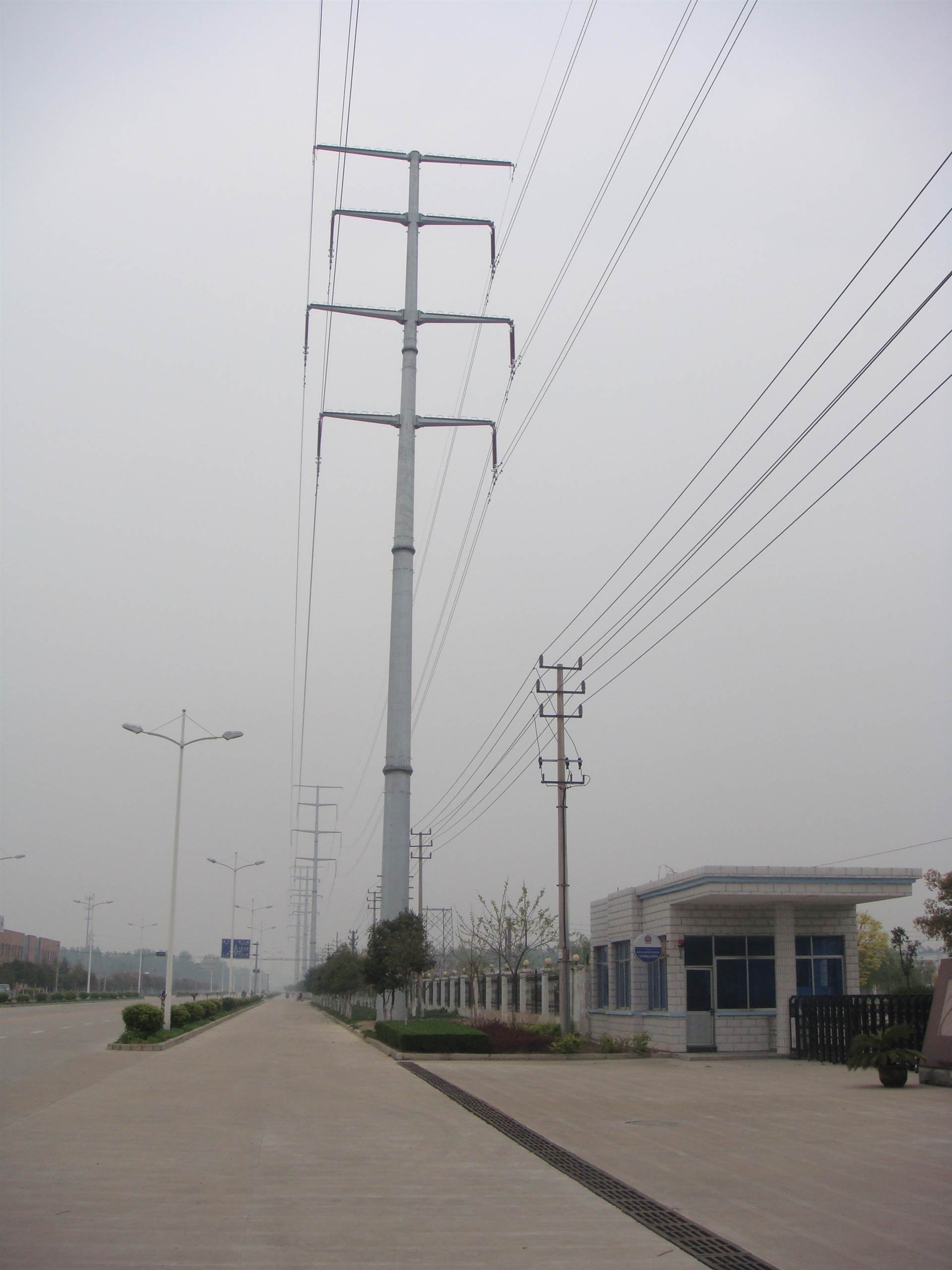 七台河电力钢管杆