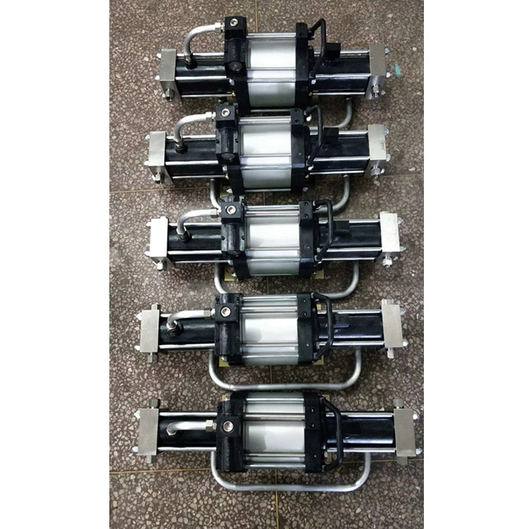 高压氮气增压机 15MPA氮气瓶氮气充装机 氮气充装设备厂家地址