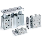 紧凑型双联气缸：SMC汽缸安装样本