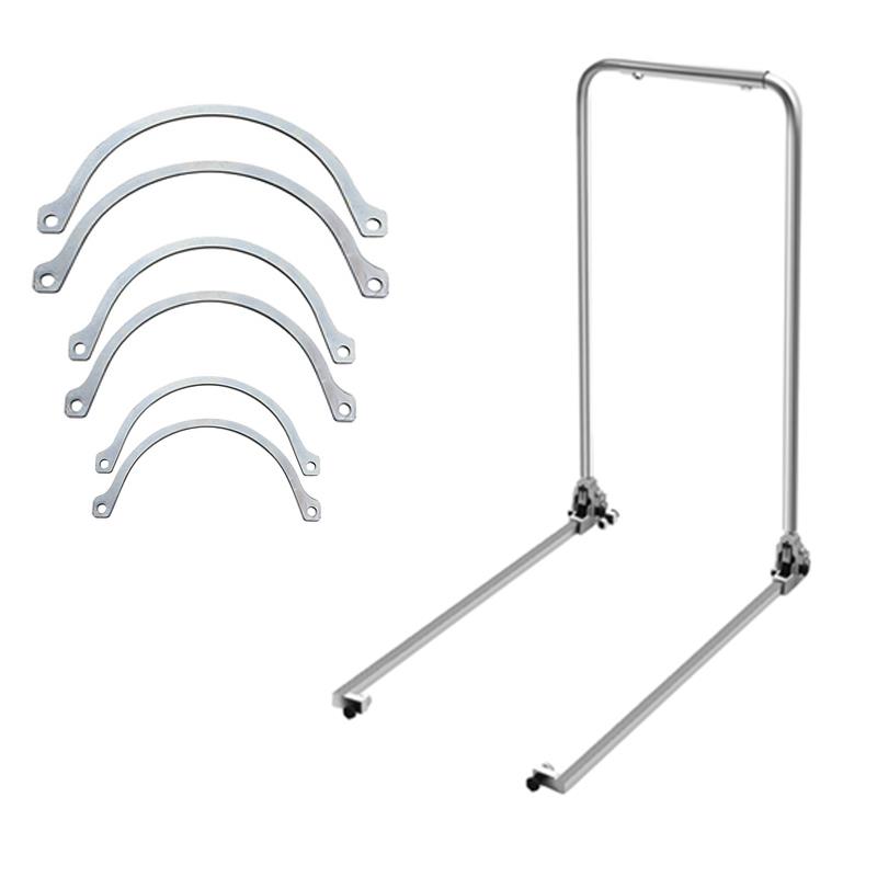 通用型波纹管拉紧器hdpe双臂壁波纹管200300400500600安装神器