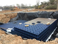 城市雨水收集再利用系统工程实例