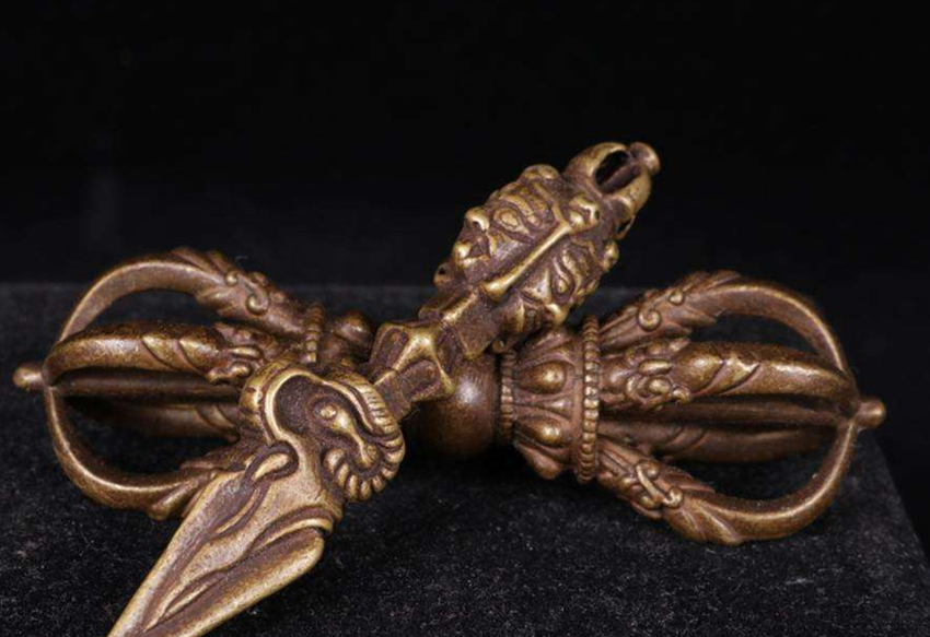 明代金刚杵估价现金交易市 场行情分析