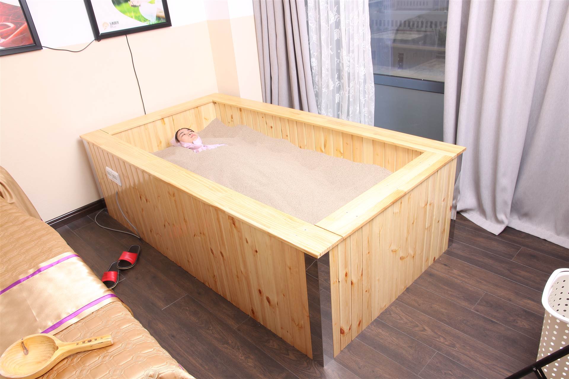 开一个沙浴养生馆需要多少钱 沙浴养身馆多大面积合适