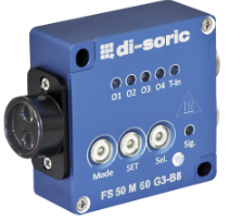 高精度di-soric颜色传感器FS 50 M 60 G3-B8