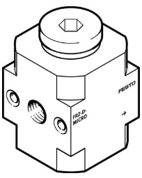 费斯托FESTO分气块FRZ-D-MIDI使用说明