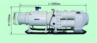 山东泽荣KCS-550D矿用湿式除尘风机