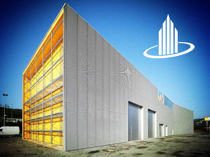 幕墙石纹铝单板 装饰外墙铝单板