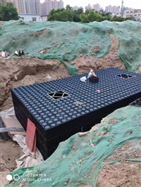 海绵城市雨水回用系统施工方案