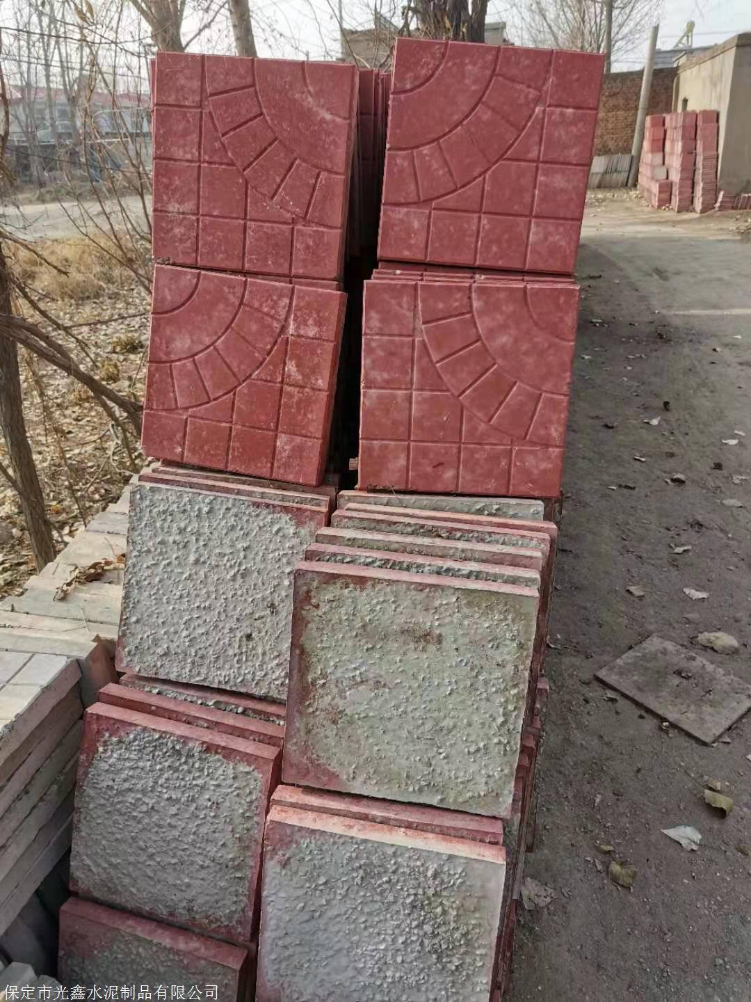 保定满城便道砖厂家