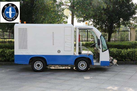 电动观光车 电动扫地车 东莞电动驳运车图片