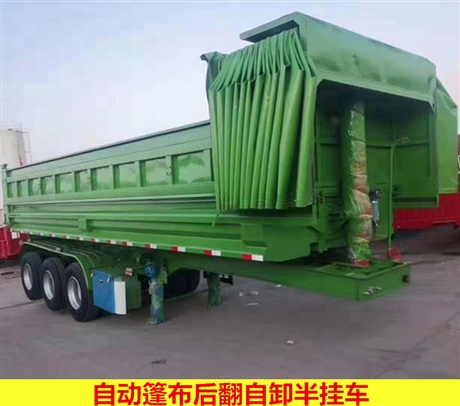 发展趋势 9.5米电动篷布后翻自卸车 市场供需新变化