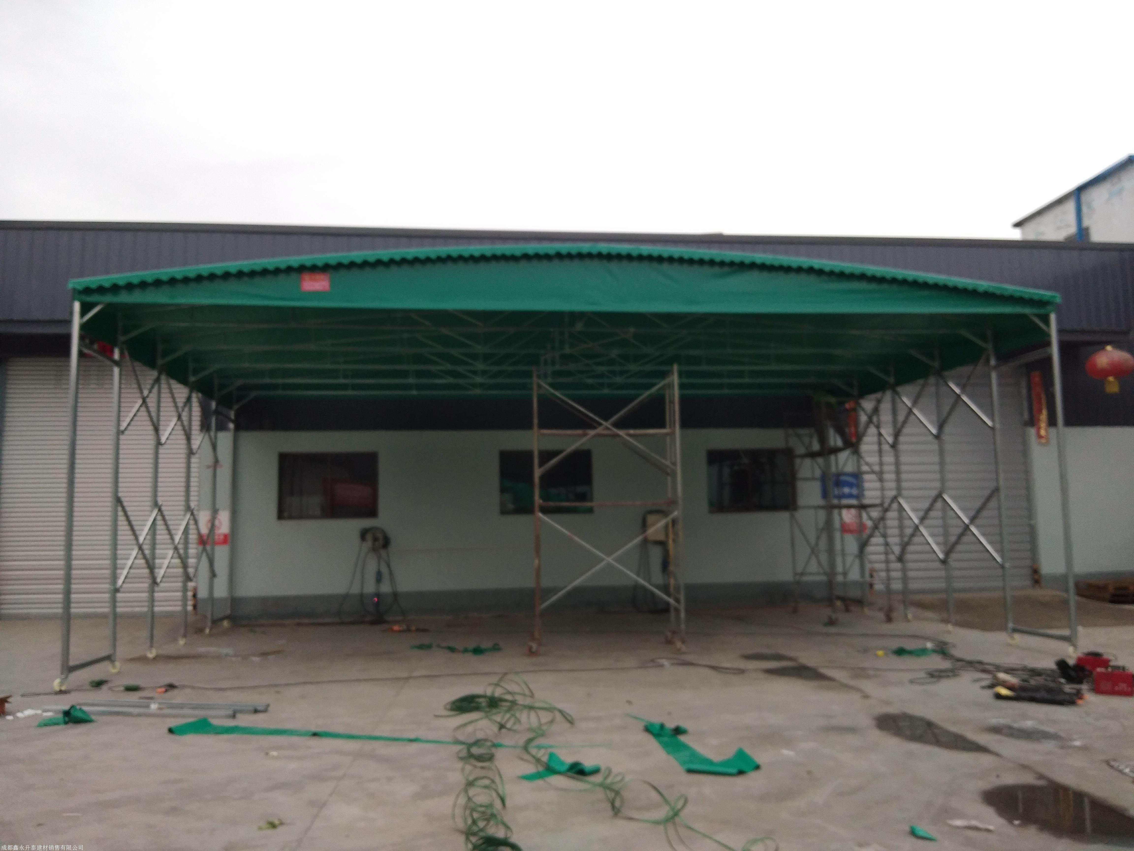 顾客至上:鑫永泰提供内江钢结构雨棚 遮阳棚