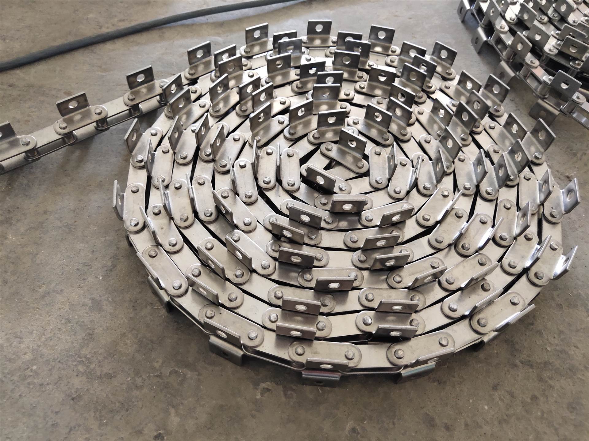 供应黑龙江不锈钢双节距滚子链 不锈钢工业链条