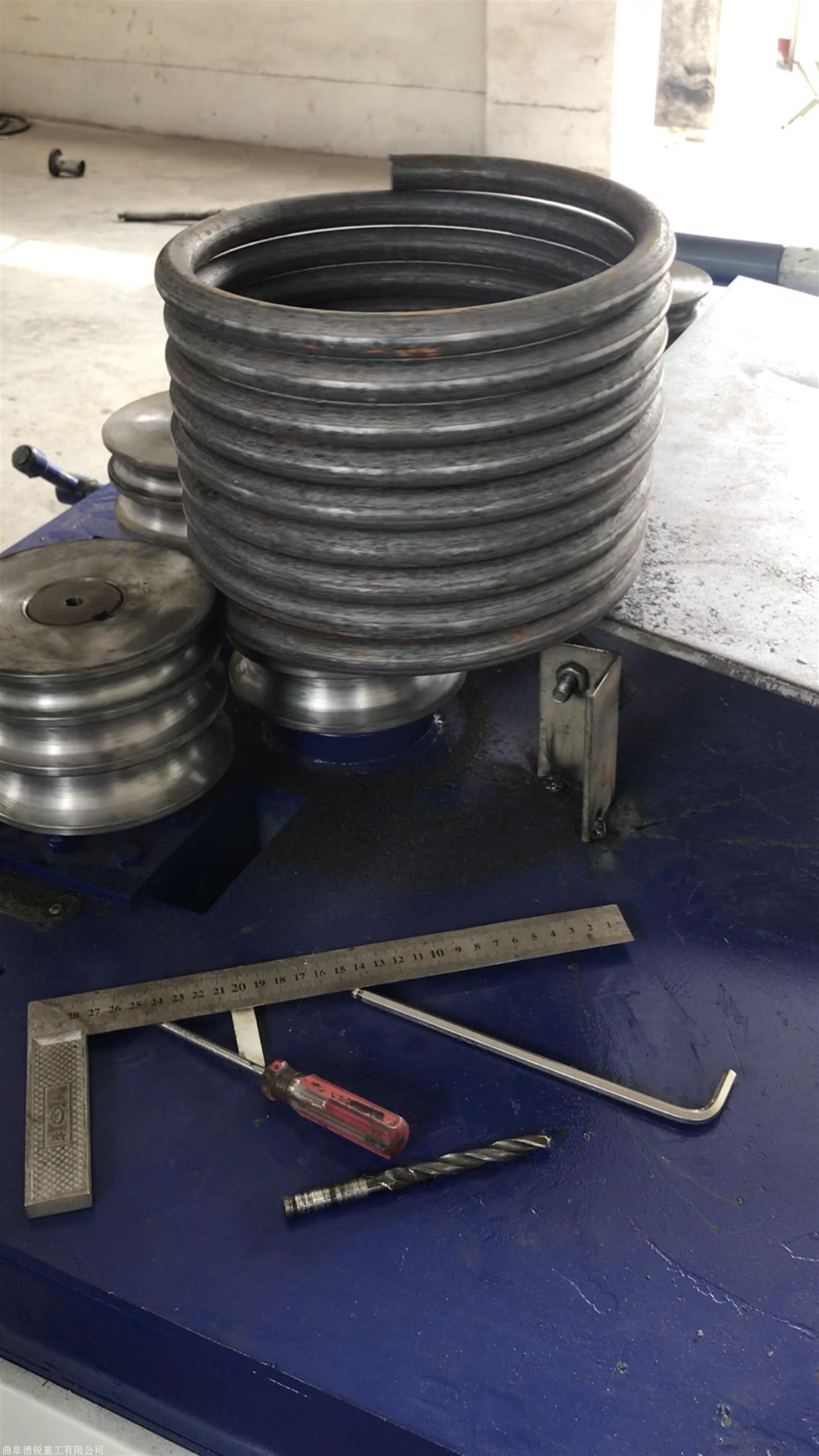 数控平台弯管机 圆管弯管机 山东启明机械促销