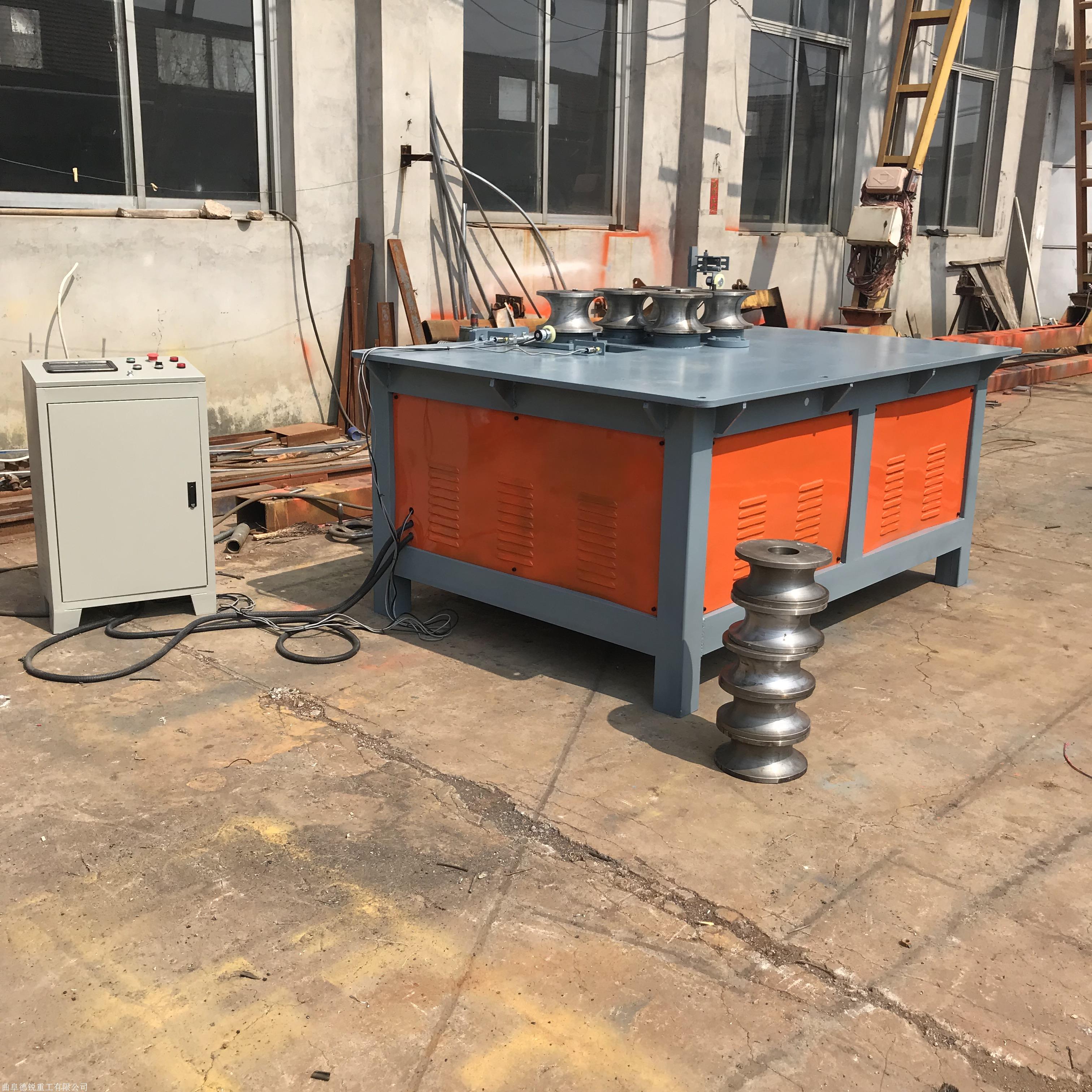 台式钢筋弯管机大型液压弯管机快速弯管机厂家直销