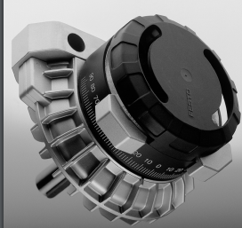 德国FESTO摆动驱动器：DSR系列气缸