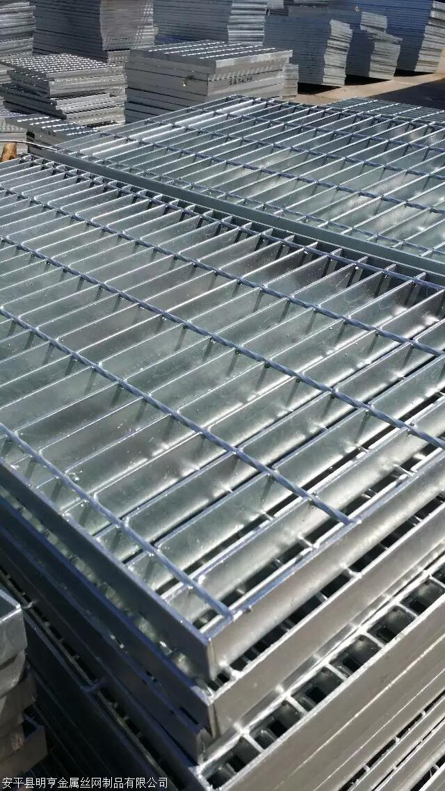 西安钢格网现货批发西安钢格栅板镀锌网格板格栅板10001000mm
