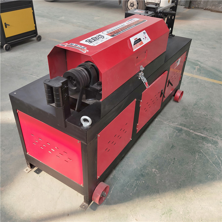 调数控钢筋调直机 源头厂家 中型钢筋调直切断机
