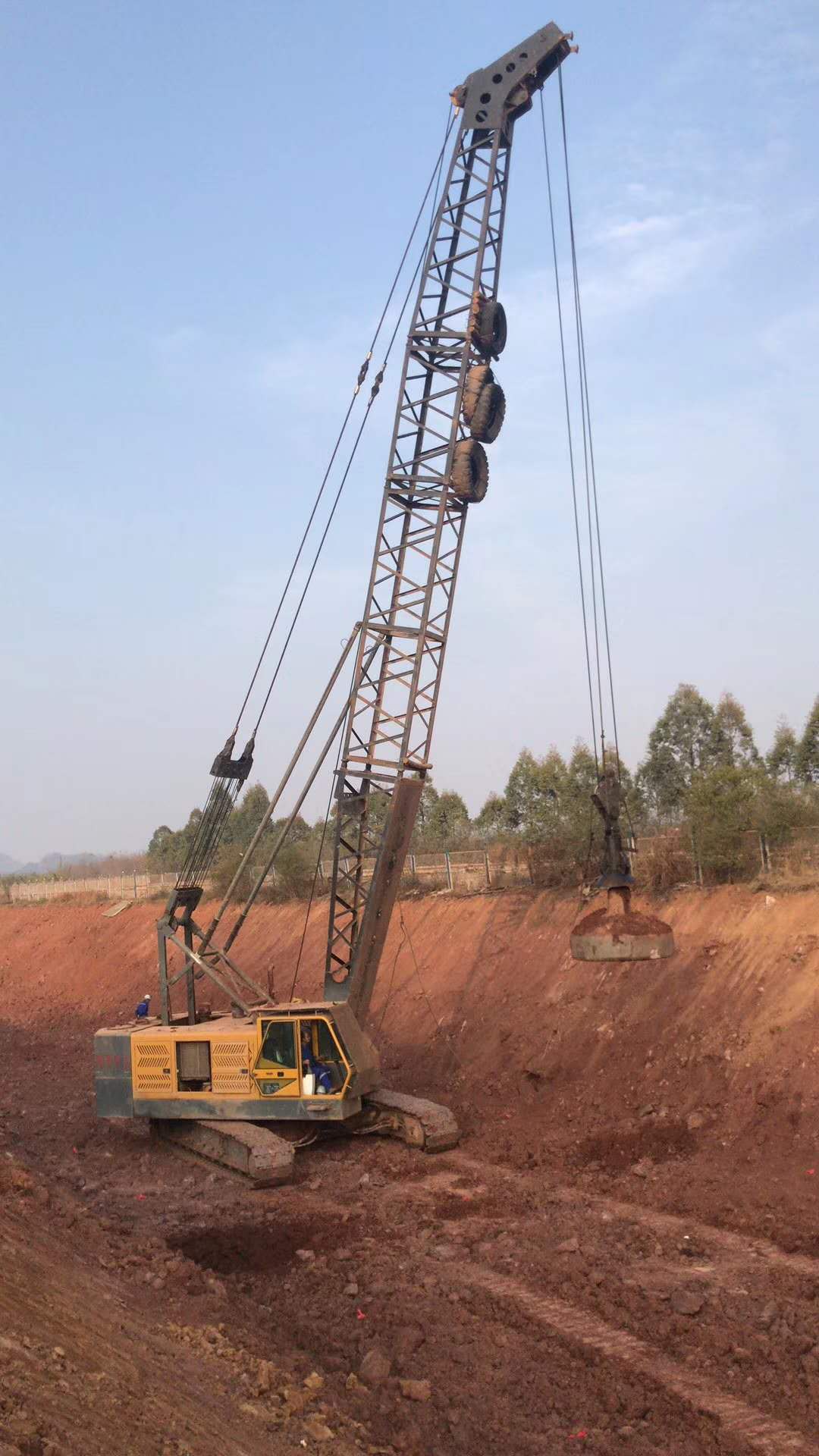 南阳西峡至马蹬段强夯施工