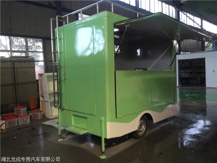 海南移動大型盒飯快餐車五菱快餐車哪裡好