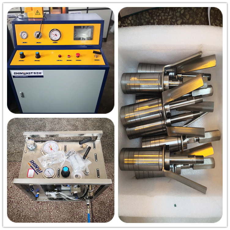 铝管气动胀管机 散热器通胀式胀管机 高压胀管专用设备方案